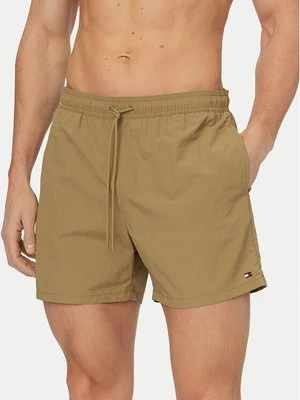 Obrázek produktu Tommy Hilfiger Plavecké šortky UM0UM03477 Khaki Regular Fit