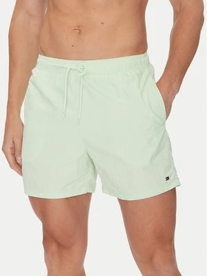 Obrázek produktu Tommy Hilfiger Plavecké šortky UM0UM03477 Zelená Regular Fit