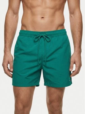 Obrázek produktu Tommy Hilfiger Plavecké šortky UM0UM03477 Zelená Regular Fit