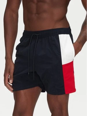 Obrázek produktu Tommy Hilfiger Plavecké šortky UM0UM03483 Tmavomodrá Slim Fit
