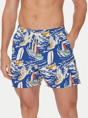 Obrázek produktu Tommy Hilfiger Plavecké šortky UM0UM03491 Modrá Regular Fit