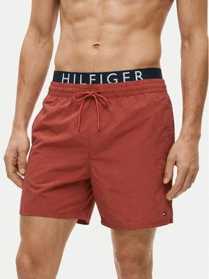 Obrázek produktu Tommy Hilfiger Plavecké šortky UM0UM03749 Červená Regular Fit