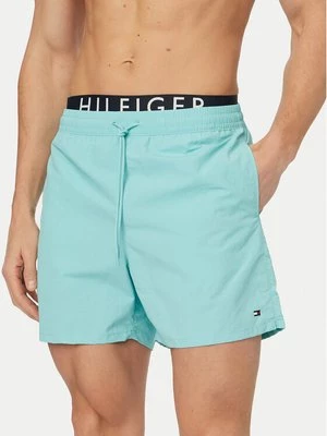 Obrázek produktu Tommy Hilfiger Plavecké šortky UM0UM03749 Tyrkysová Regular Fit