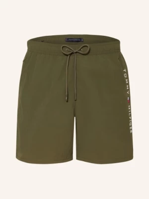 Obrázek produktu Tommy Hilfiger Plavky khaki / bílá