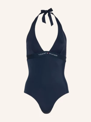 Obrázek produktu Tommy Hilfiger Plavky S Vázáním Za Krkem tmavě modrá