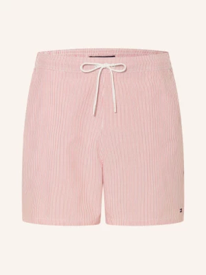 Obrázek produktu Tommy Hilfiger Plavky tmavě červená / bílá