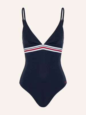 Obrázek produktu Tommy Hilfiger Plavky tmavě modrá / červená / bílá