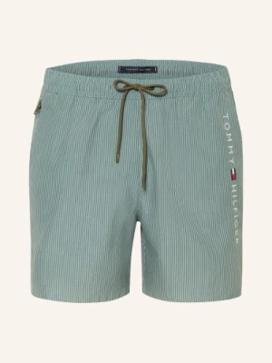 Obrázek produktu Tommy Hilfiger Plavky zelená / bílá