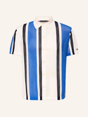 Obrázek produktu Tommy Hilfiger Pletená Košile Comfort Fit režná / modrá / černá