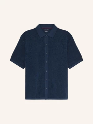 Obrázek produktu Tommy Hilfiger Pletená Košile Relaxed Fit tmavě modrá