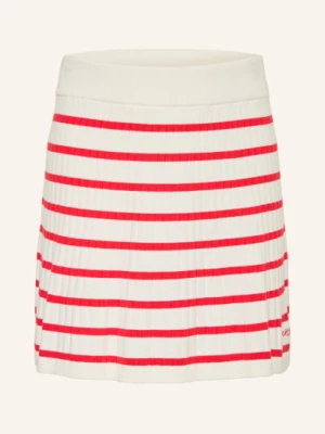 Obrázek produktu Tommy Hilfiger Pletená Sukně bílá / červená