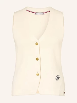 Obrázek produktu Tommy Hilfiger Pletená Vesta světle hnědá