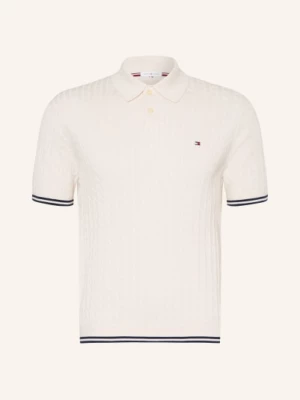 Obrázek produktu Tommy Hilfiger Pletené Polo Tričko bílá