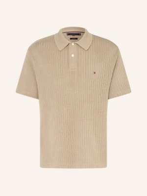 Obrázek produktu Tommy Hilfiger Pletené Polo Tričko Classic Fit šedá