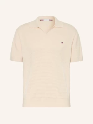 Obrázek produktu Tommy Hilfiger Pletené Polo Tričko krémová