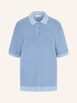 Obrázek produktu Tommy Hilfiger Pletené Polo Tričko modrá