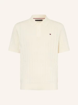 Obrázek produktu Tommy Hilfiger Pletené Polo Tričko režná