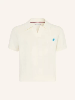 Obrázek produktu Tommy Hilfiger Pletené Polo Tričko režná
