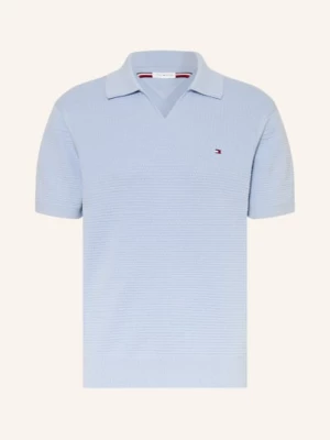 Obrázek produktu Tommy Hilfiger Pletené Polo Tričko tmavě modrá