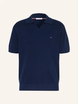 Obrázek produktu Tommy Hilfiger Pletené Polo Tričko tmavě modrá