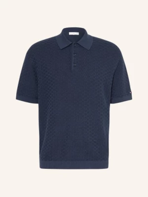 Obrázek produktu Tommy Hilfiger Pletené Polo Tričko tmavě modrá
