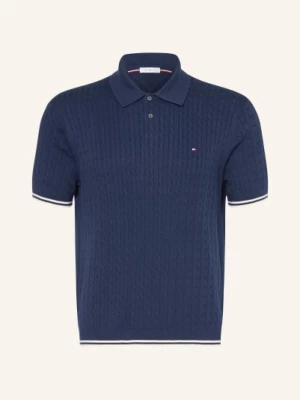 Obrázek produktu Tommy Hilfiger Pletené Polo Tričko tmavě modrá