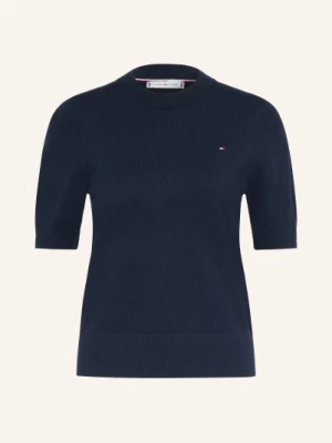 Obrázek produktu Tommy Hilfiger Pletené Tričko tmavě modrá