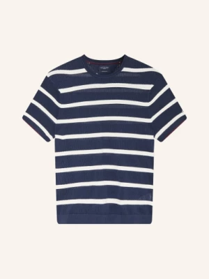 Obrázek produktu Tommy Hilfiger Pletené Tričko tmavě modrá / bílá