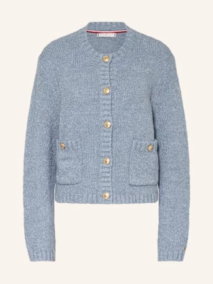 Obrázek produktu Tommy Hilfiger Pletený Kardigan černošedá