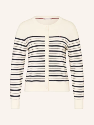 Obrázek produktu Tommy Hilfiger Pletený Kardigan režná / tmavě modrá