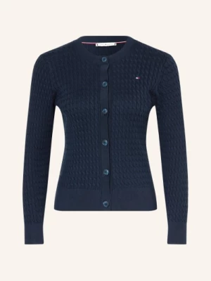 Obrázek produktu Tommy Hilfiger Pletený Kardigan tmavě modrá