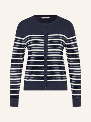 Obrázek produktu Tommy Hilfiger Pletený Kardigan tmavě modrá / režná