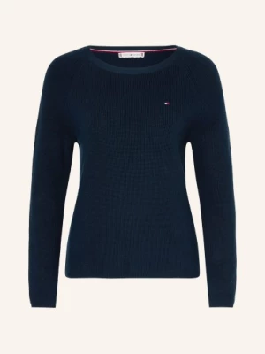 Obrázek produktu Tommy Hilfiger Pletený Svetr tmavě modrá