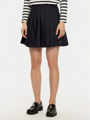 Obrázek produktu Tommy Hilfiger Plisovaná sukně WW0WW43626 Tmavomodrá Regular Fit