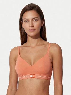 Obrázek produktu Tommy Hilfiger Podprsenka Bralette Heritage Moulded Push-Up Bralette UW0UW05715 Oranžová