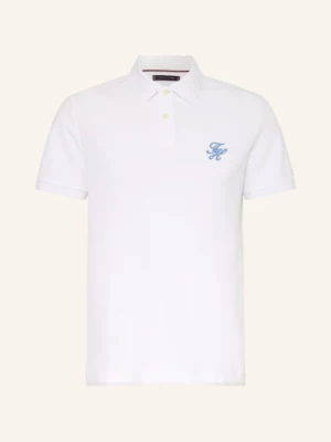 Obrázek produktu Tommy Hilfiger Polo Tričko Piqué, Střih Regular Fit bílá
