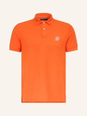 Obrázek produktu Tommy Hilfiger Polo Tričko Piqué, Střih Regular Fit oranžová
