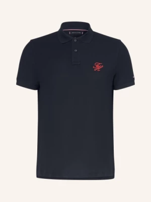 Obrázek produktu Tommy Hilfiger Polo Tričko Piqué, Střih Regular Fit tmavě modrá