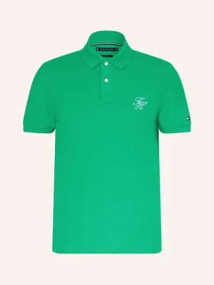 Obrázek produktu Tommy Hilfiger Polo Tričko Piqué, Střih Regular Fit zelená
