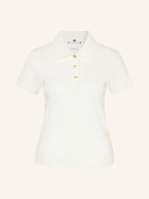 Obrázek produktu Tommy Hilfiger Polo Tričko Z Džerzeje krémová