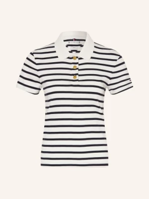 Obrázek produktu Tommy Hilfiger Polo Tričko Z Džerzeje krémová / tmavě modrá