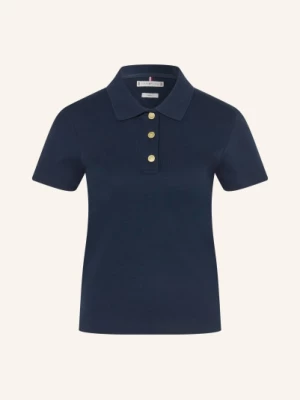 Obrázek produktu Tommy Hilfiger Polo Tričko Z Džerzeje tmavě modrá