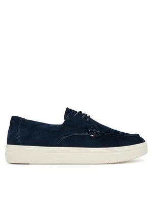 Obrázek produktu Tommy Hilfiger Polobotky Casual Suede Stitch Toe Hybrid FM0FM05707 Tmavomodrá