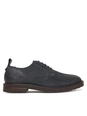 Obrázek produktu Tommy Hilfiger Polobotky Cleated Derby FM0FM05770 Tmavomodrá