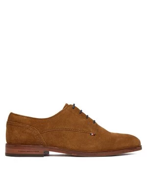 Obrázek produktu Tommy Hilfiger Polobotky Hilfiger Suede Dress Shoe FM0FM05776 Hnědá