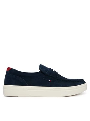 Obrázek produktu Tommy Hilfiger Polobotky Modern Light Hybrid Suede Loafer FM0FM05786 Tmavomodrá