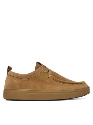 Obrázek produktu Tommy Hilfiger Polobotky Modern Light Suede Moc Toe Shoe FM0FM05501 Hnědá