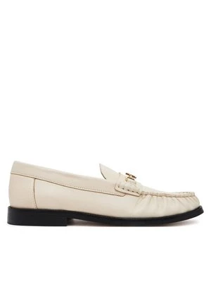 Obrázek produktu Tommy Hilfiger Polobotky Soft Leather Horsebit Loafer FW0FW08414 Écru