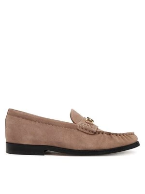 Obrázek produktu Tommy Hilfiger Polobotky Soft Suede Horsebit Loafer FW0FW08649 Béžová
