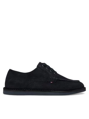 Obrázek produktu Tommy Hilfiger Polobotky Stitchdown Suede Derby FM0FM05841 Tmavomodrá